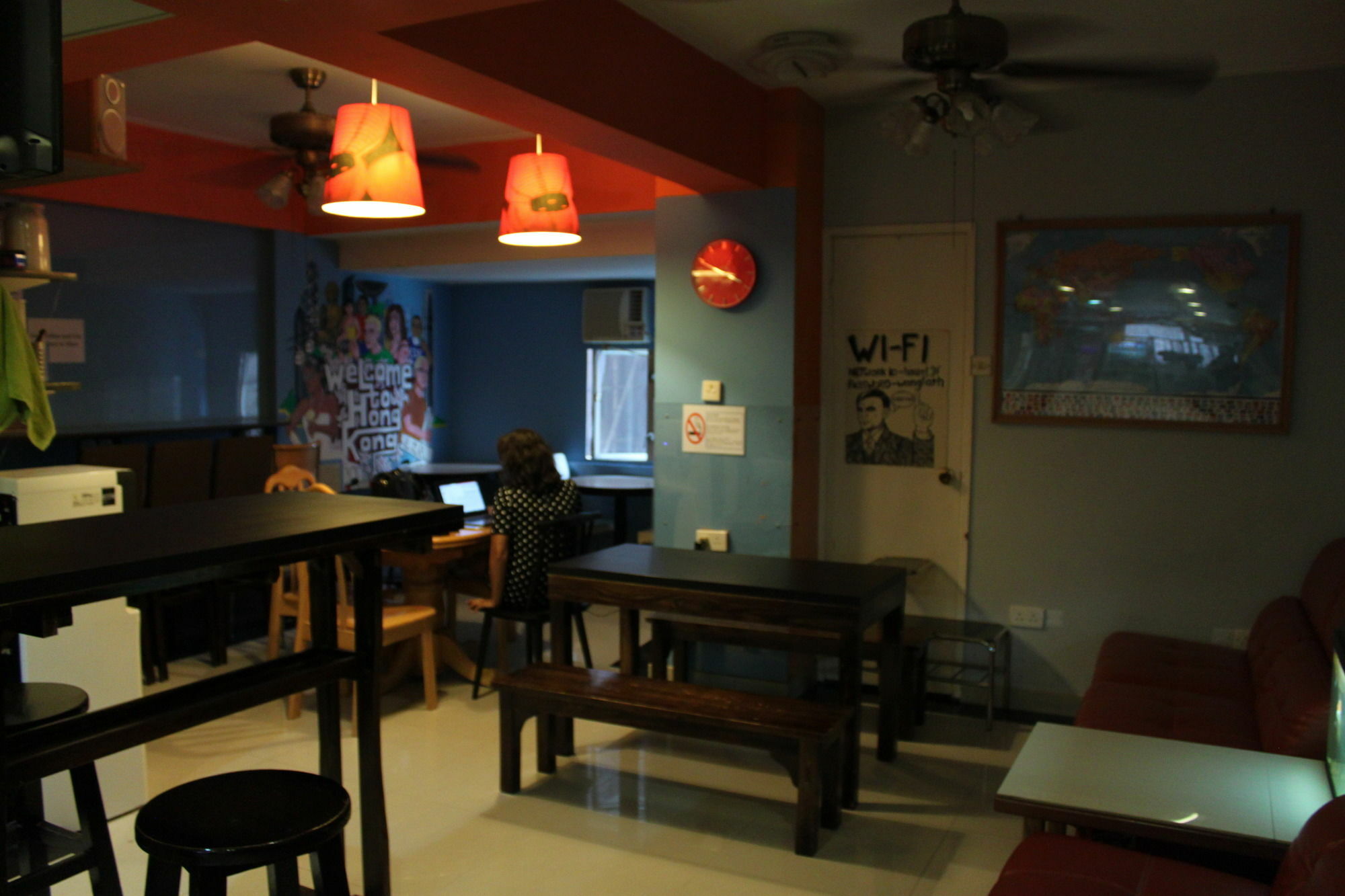 Comfort Hostel Hong Kong Luaran gambar